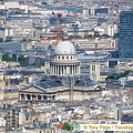 View of the Panthéon 
